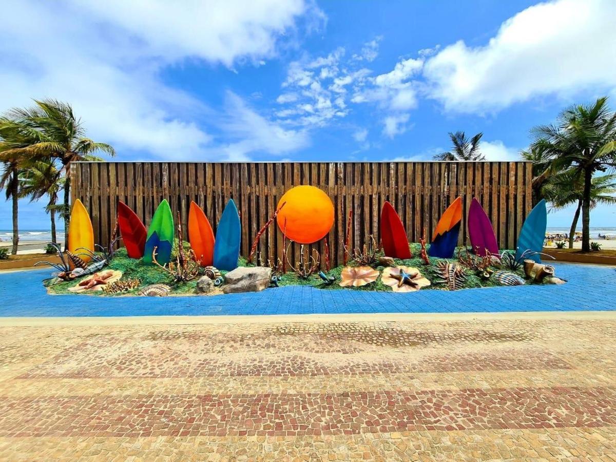 Ap Praia Grande Ocian Екстериор снимка